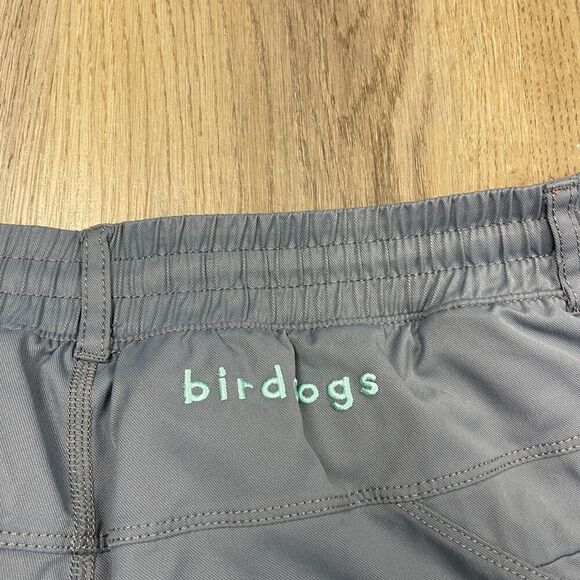 Birddogs Shorts Mens 2XL Gray Boom For Yor Boomstick Lined Lightweight Active - Picture 9 of 13